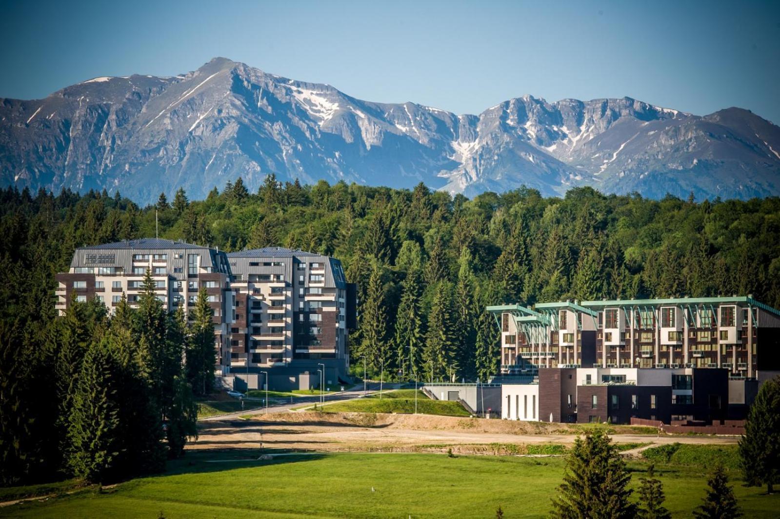 Pine Woods Apartment A43 In Silver Mountain Brassópojána Kültér fotó