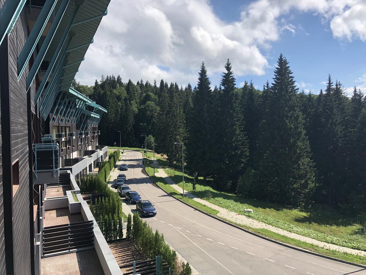 Pine Woods Apartment A43 In Silver Mountain Brassópojána Kültér fotó
